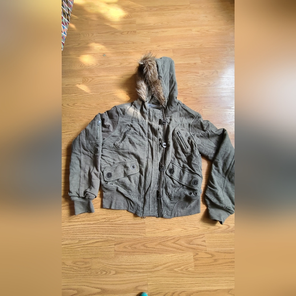 Vintage Hurley Jacket